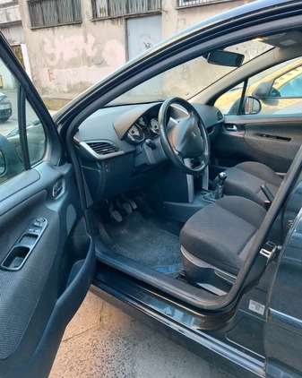Peugeot 207 cena 4900 przebieg: 164926, rok produkcji 2007 z Łódź małe 154